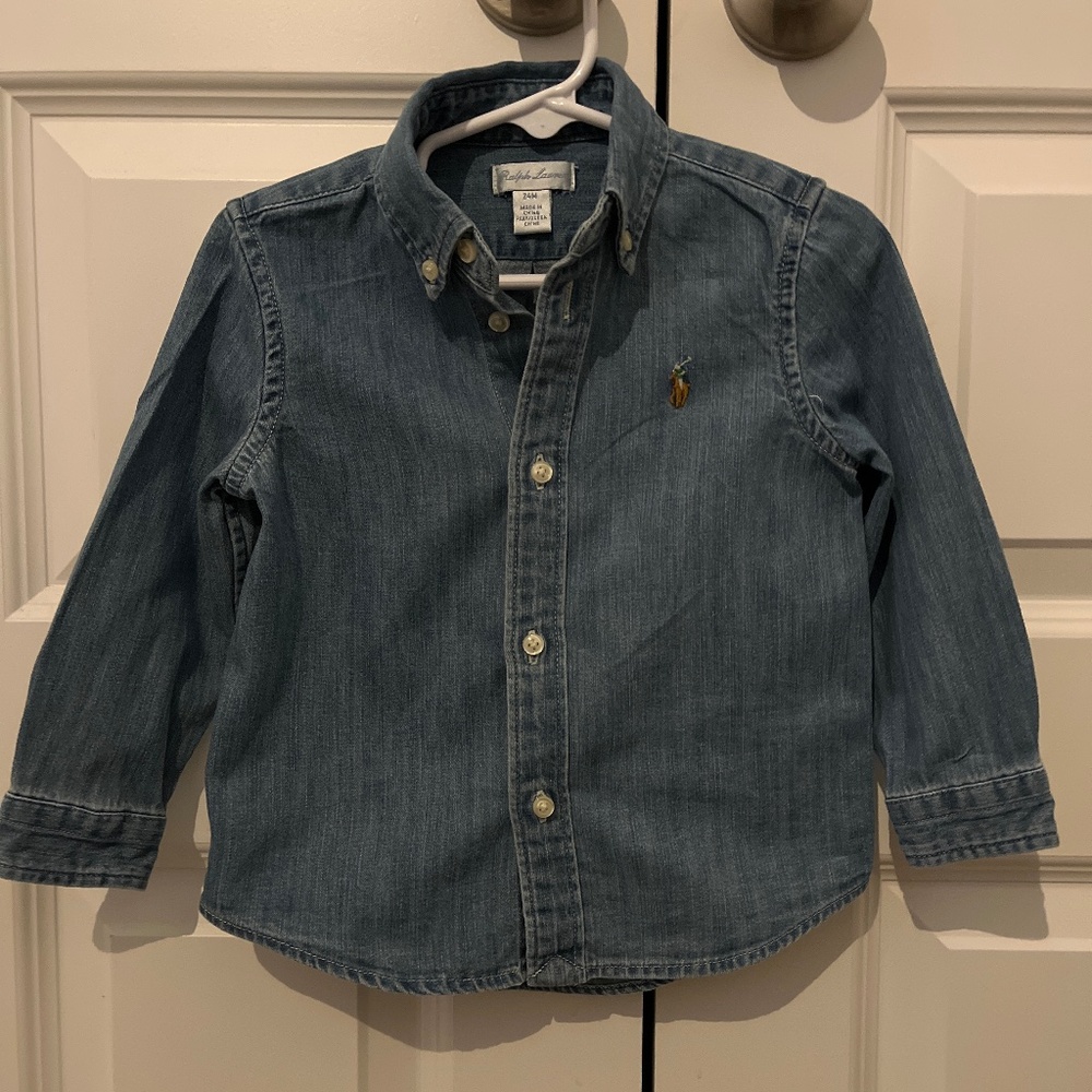 Ralph Lauren Denim Shirt